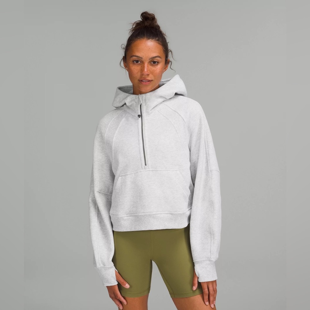 Lululemon half zip scuba